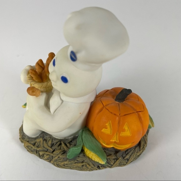 Pillsbury Doughboy OCTOBER Calendar Figurine Danbury Mint - Picture 3 of 8
